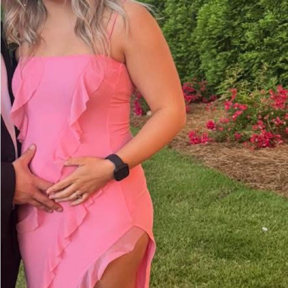 Pink dress